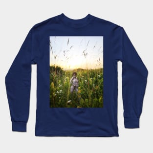 She's A Wildflower Long Sleeve T-Shirt